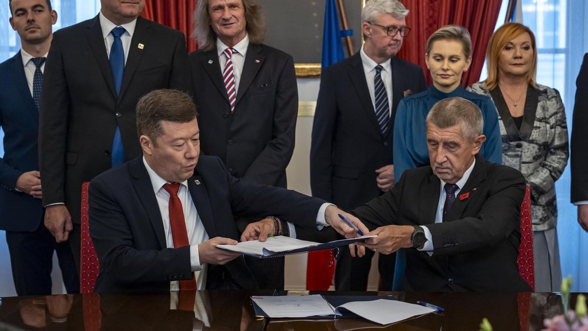 Podporu koruny a hotovosti v Ústavě chce koalice lovit v ODS. U referenda nejspíš narazí